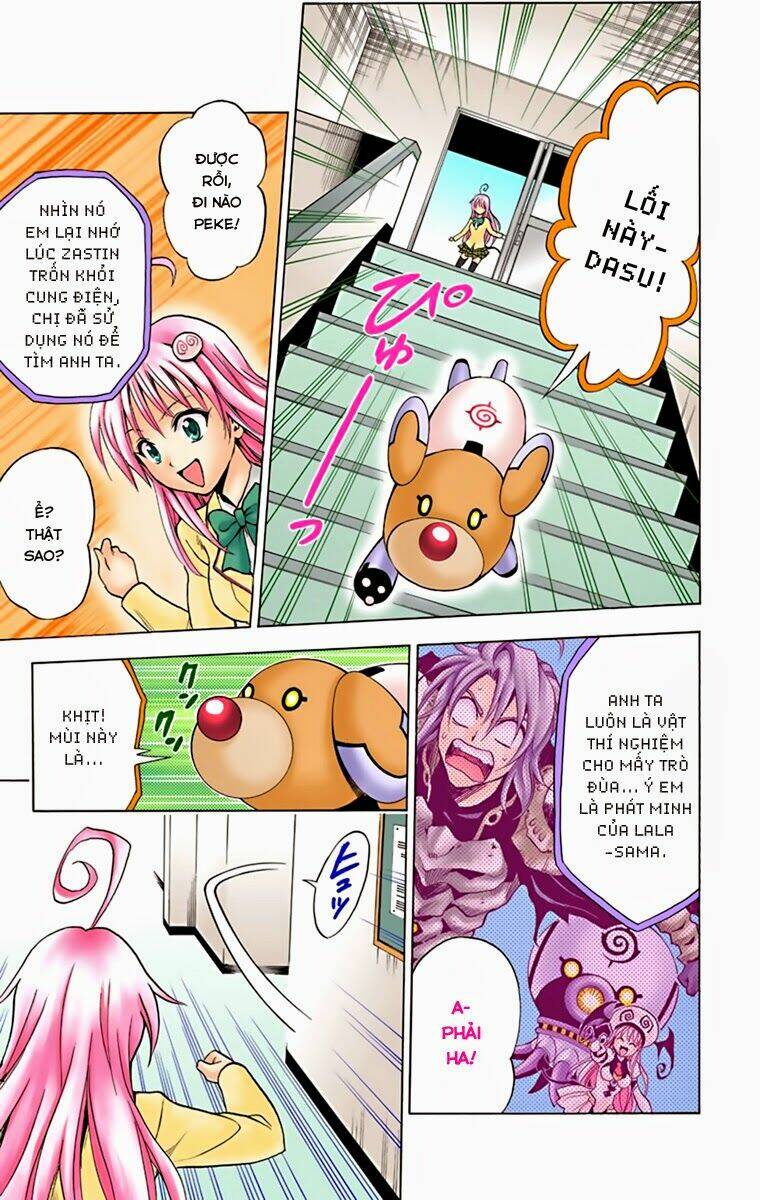 bọn tớ thích cậu! rito - digital color edition chapter 7 12