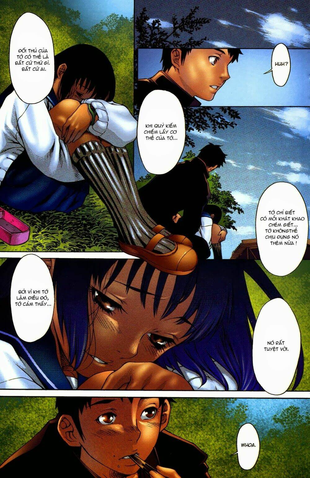 witchblade takeru chapter 5 35