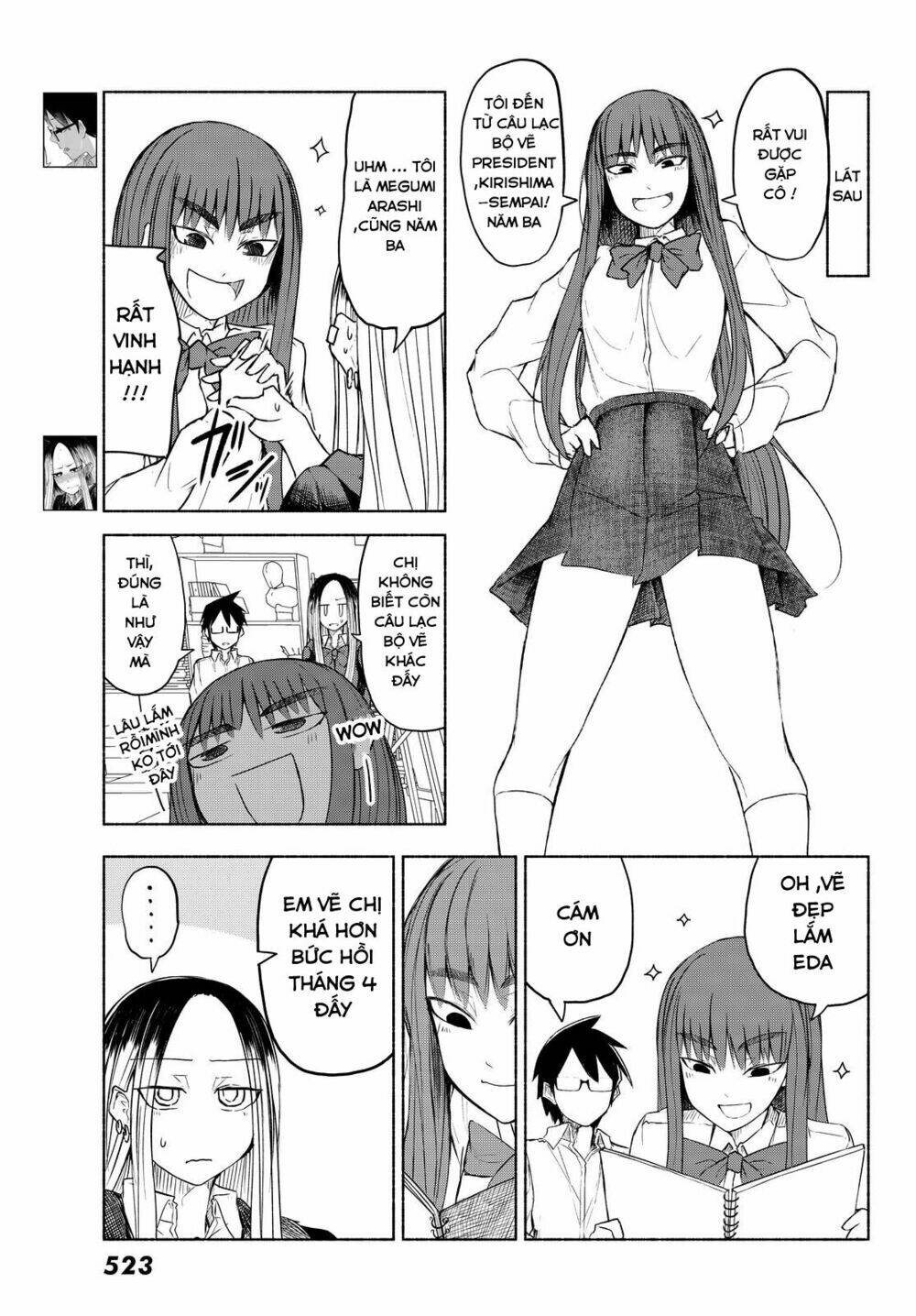 rough sketch senpai chapter 12 4