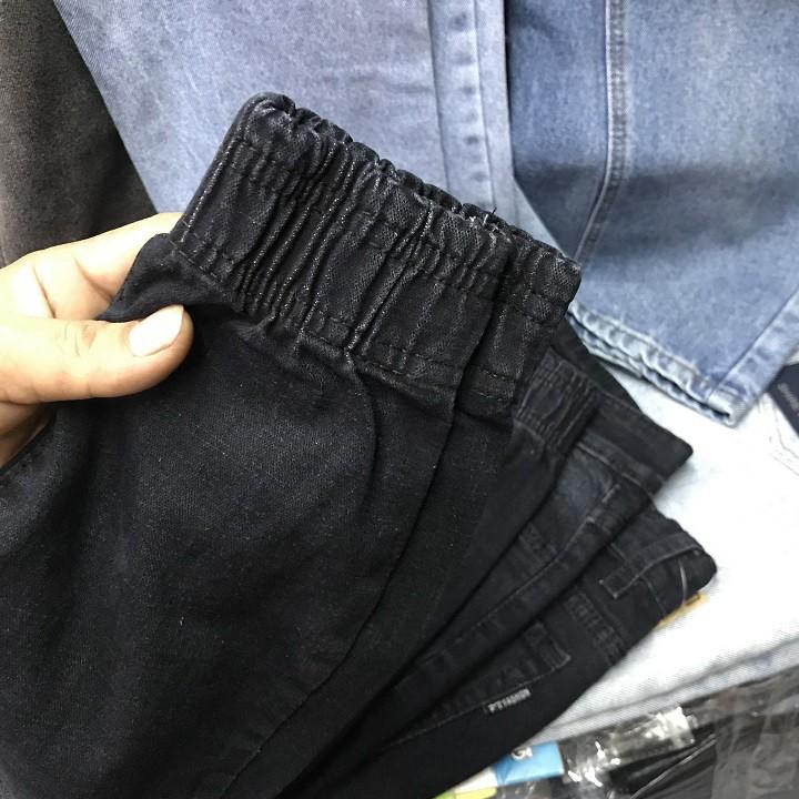 Quần Jogger nam jean co giãn JN351