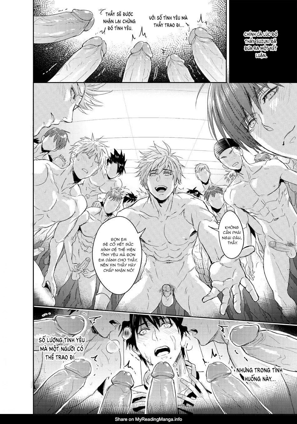 Đêm Valentine chapter 8.3 15