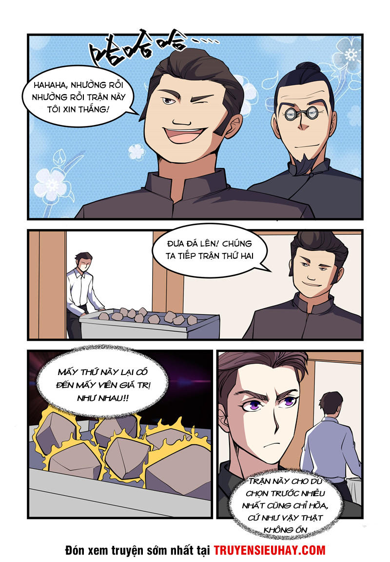 siêu cấp hoàng kim nhãn chapter 35 10