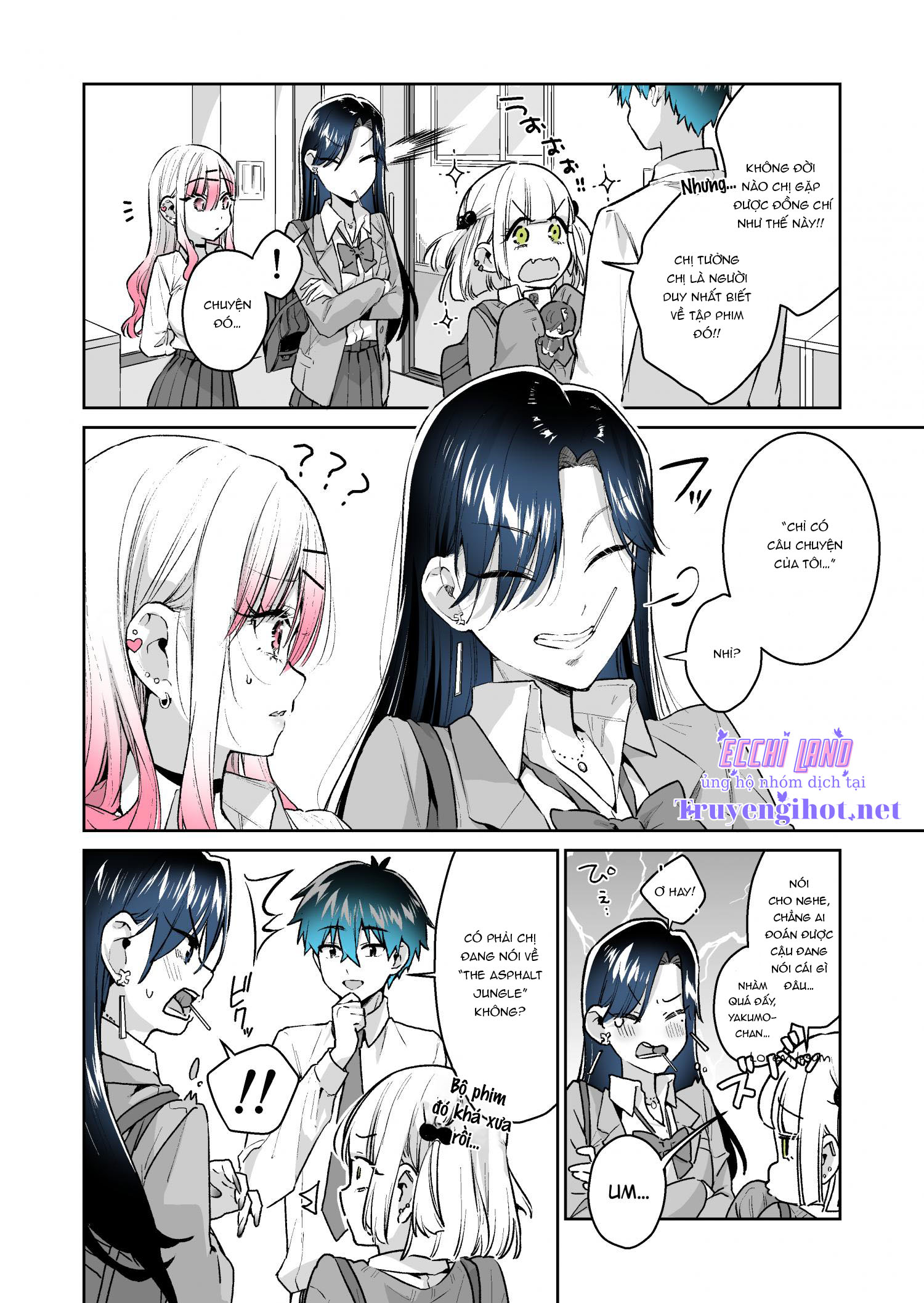 tôi muốn được khen ngợi bởi game thủ gyaru chapter 26.1 8