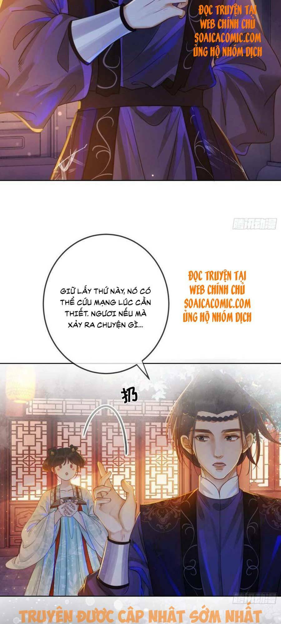 Thanh Hoan Tự Chapter 20 22