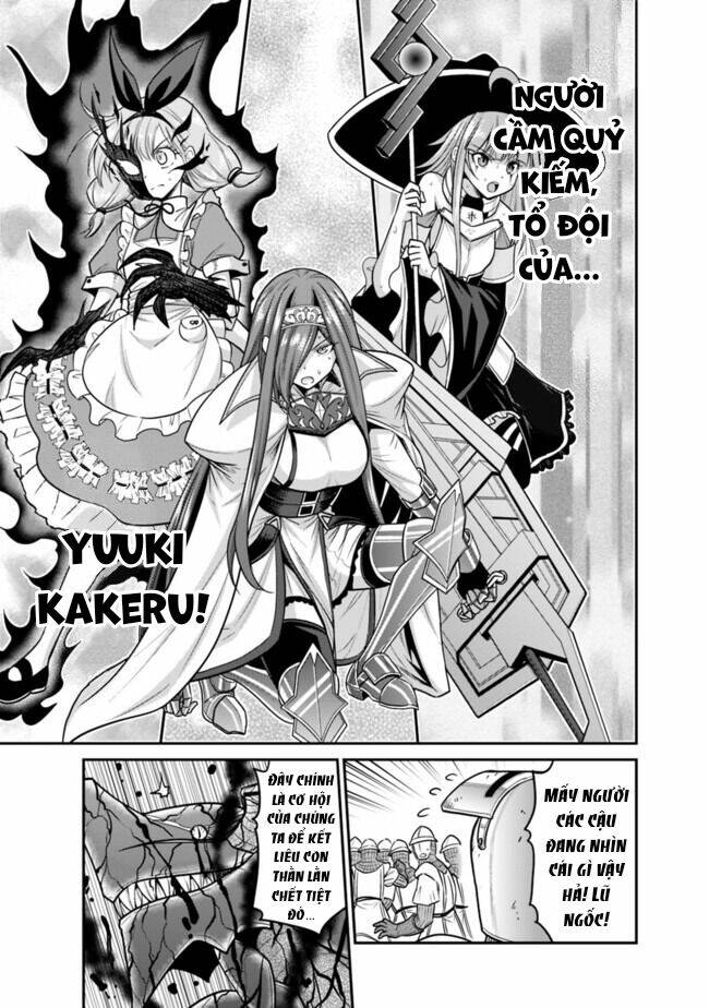 kujibiki tokushou: musou hāremu ken chapter 48 29