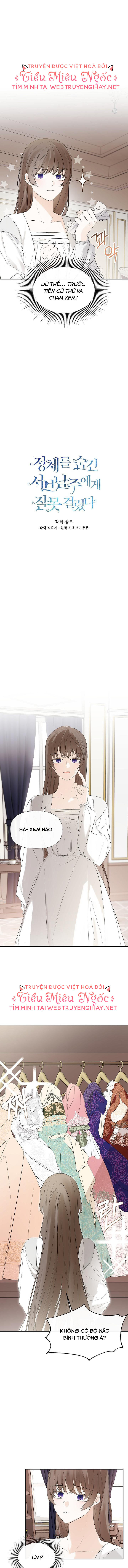 tôi biết bí mật của nam phụ chapter 5 2