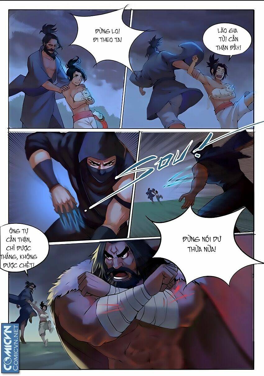 yêu túc sơn chapter 6 12