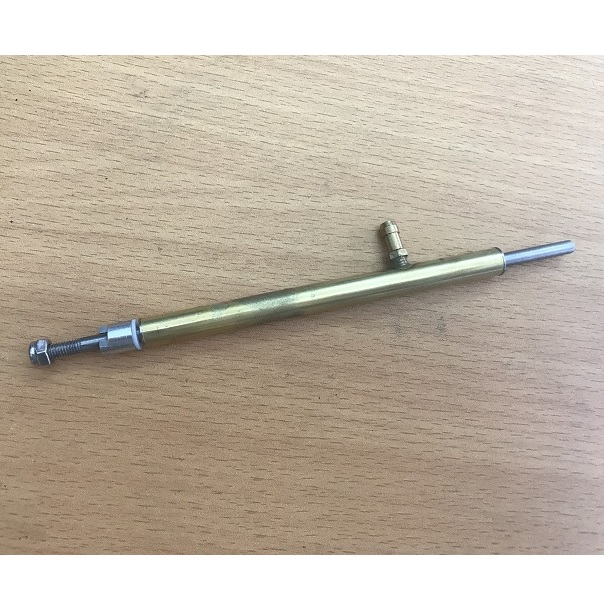 Trục chân vịt dài 15cm có khóa đầu lõi 3mm và 4mm