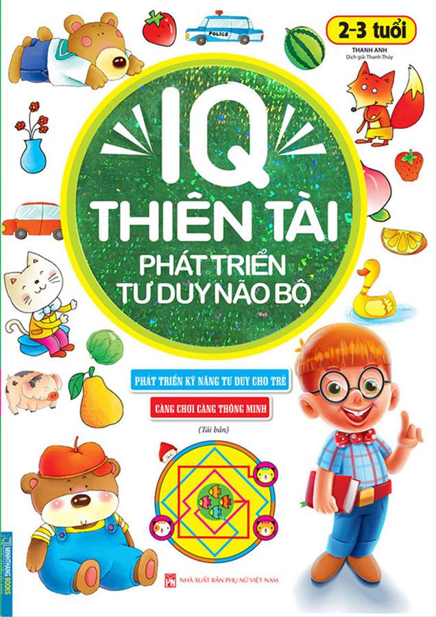 IQ Thiên Tài Phát Triển Tư Duy Não Bộ 2-3 Tuổi