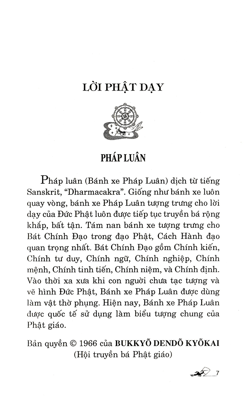 Lời Phật Dạy