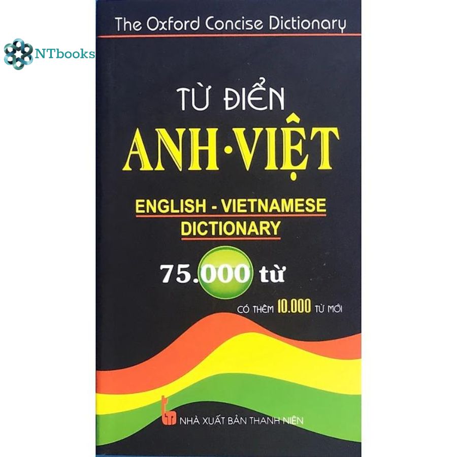 Sách Từ điển Anh - Việt 75.000 từ