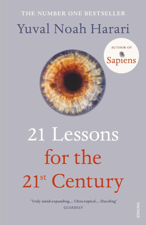 Sách Non-fiction tiếng Anh: 21 Lessons for the 21st Century