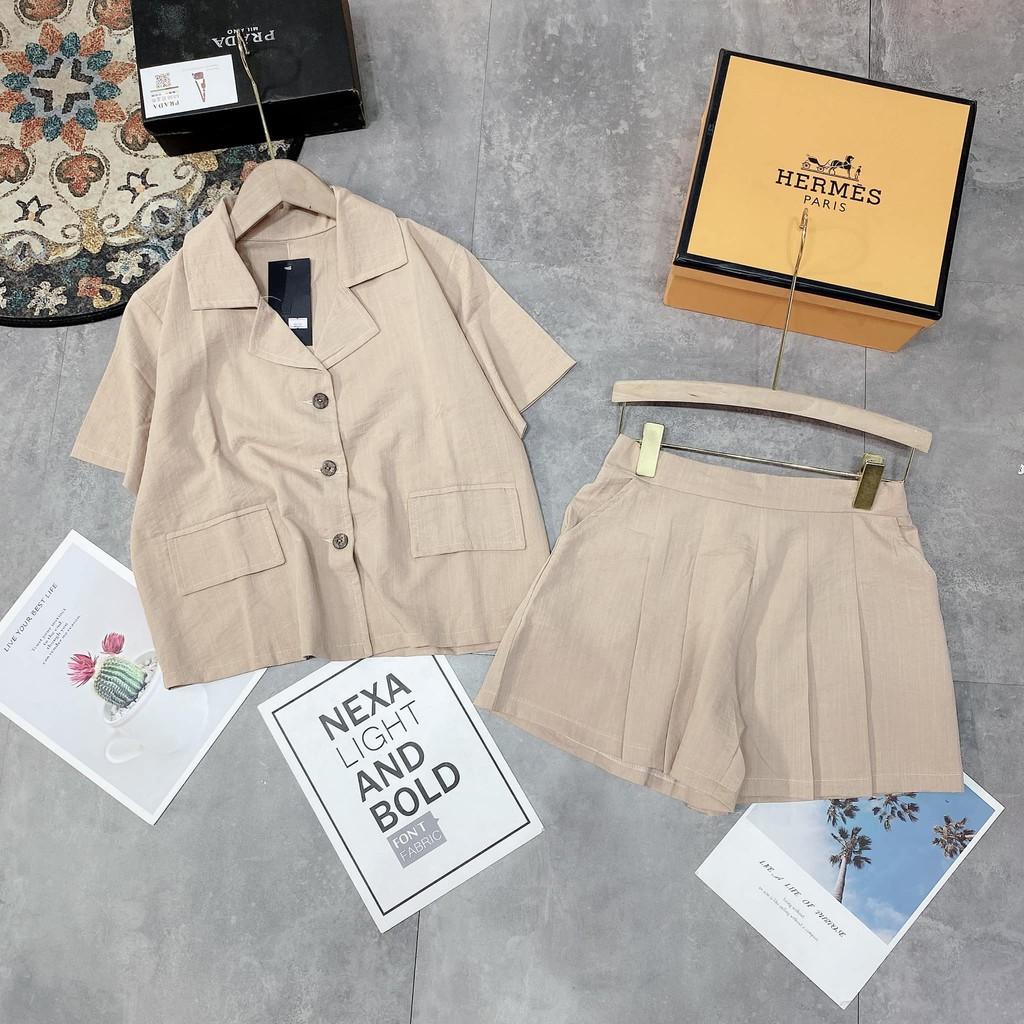 Sét vest be 2 túi giả mã 0020