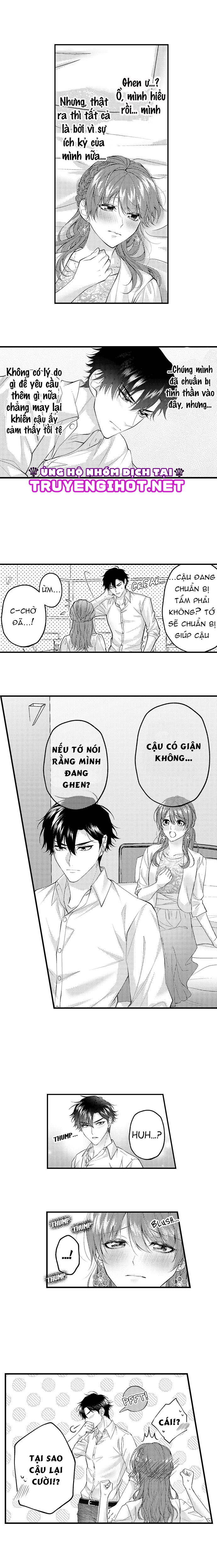 tiệm mát xa bí mật của bạn thanh mai trúc mã (full) chapter 33 3