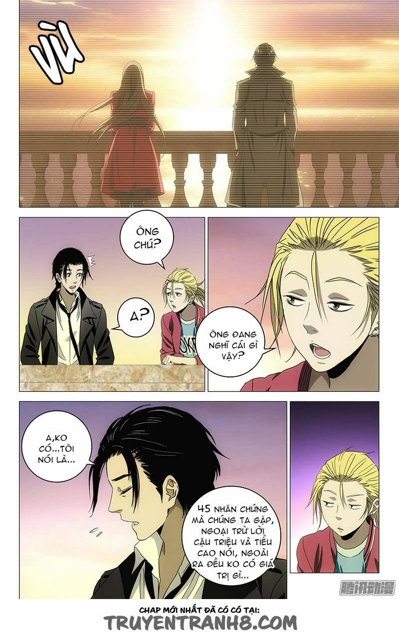 thành phố quỷ dị - the lost city chapter 87 9