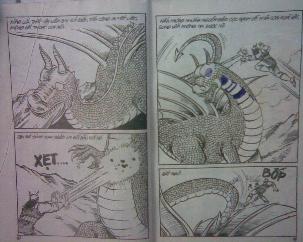 dũng sĩ hesman chapter 67 10