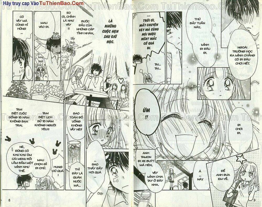 tình bạn dể thương chapter 6 4