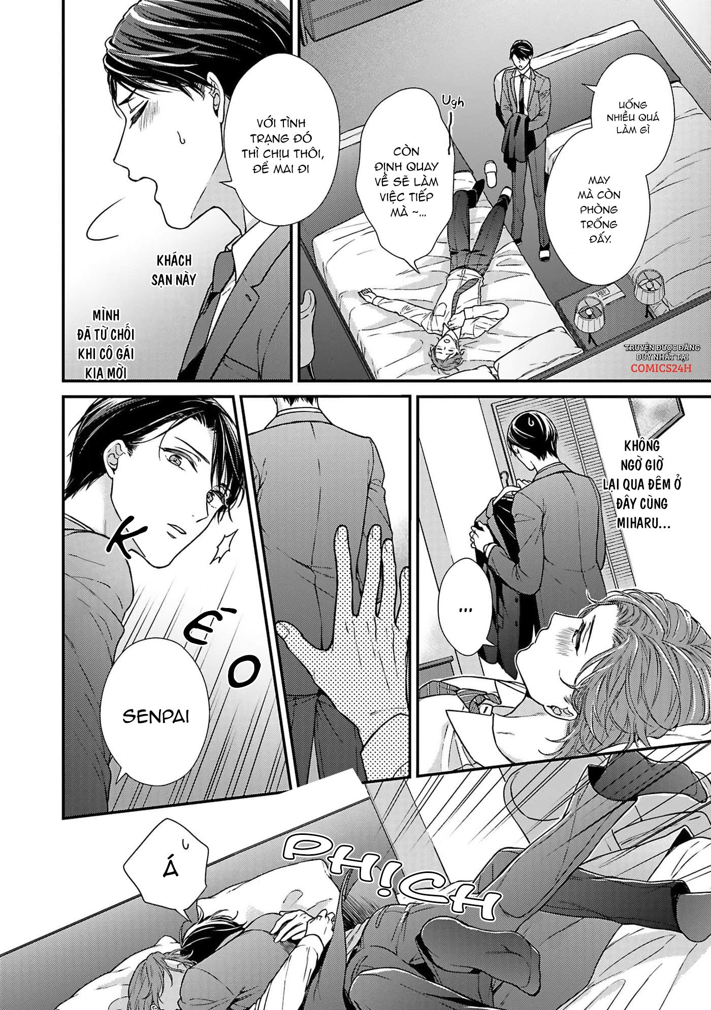 tôi làm vệ sĩ cho người yêu cũ chapter 3 24