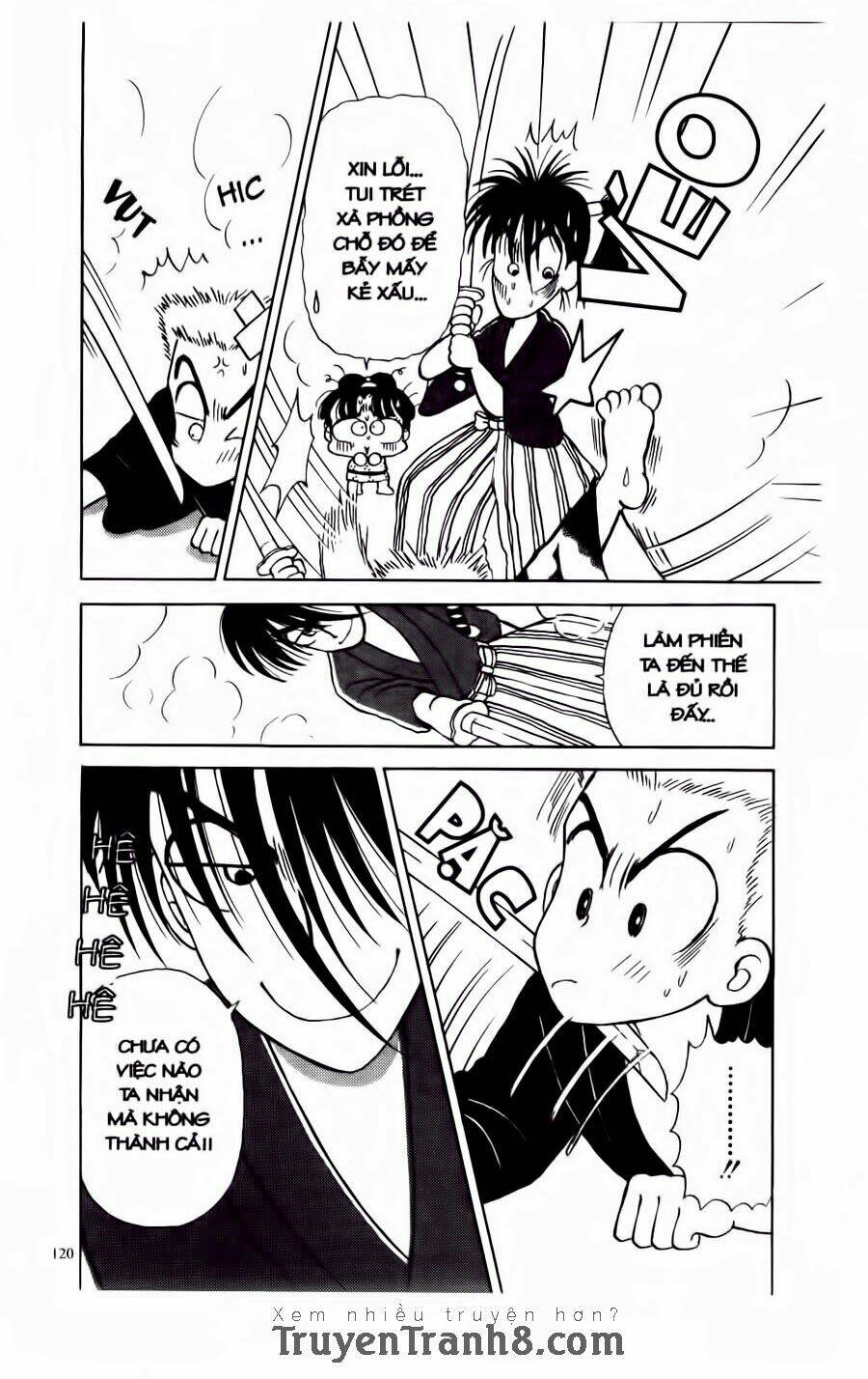 miko - edo rắc rối ký chapter 4 27