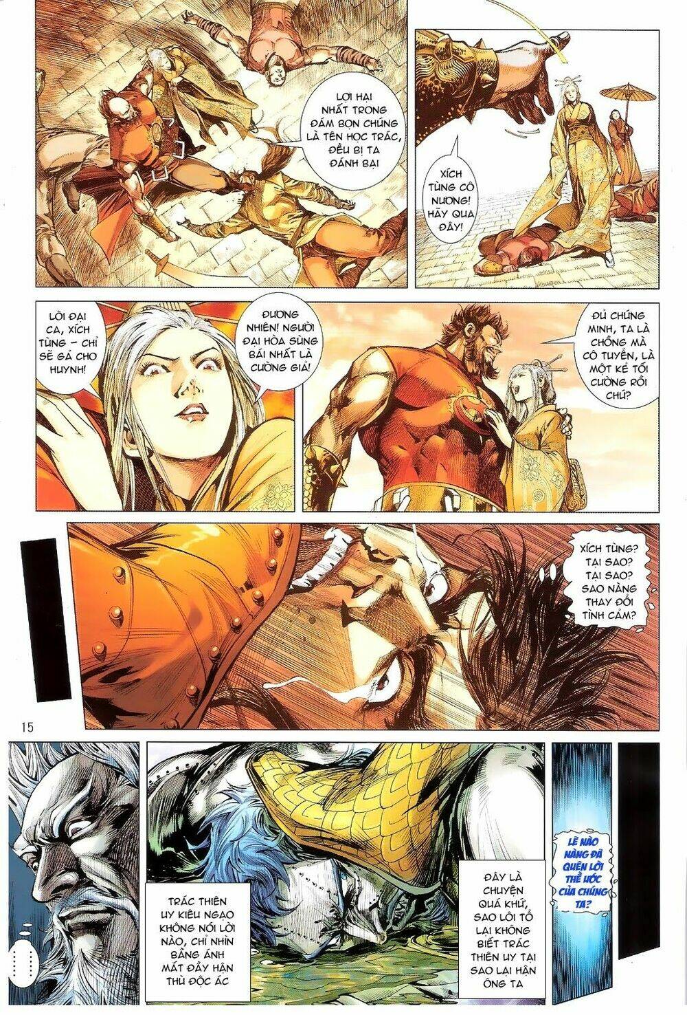 thiết tướng tung hoành (cựu tác) chapter 77 15