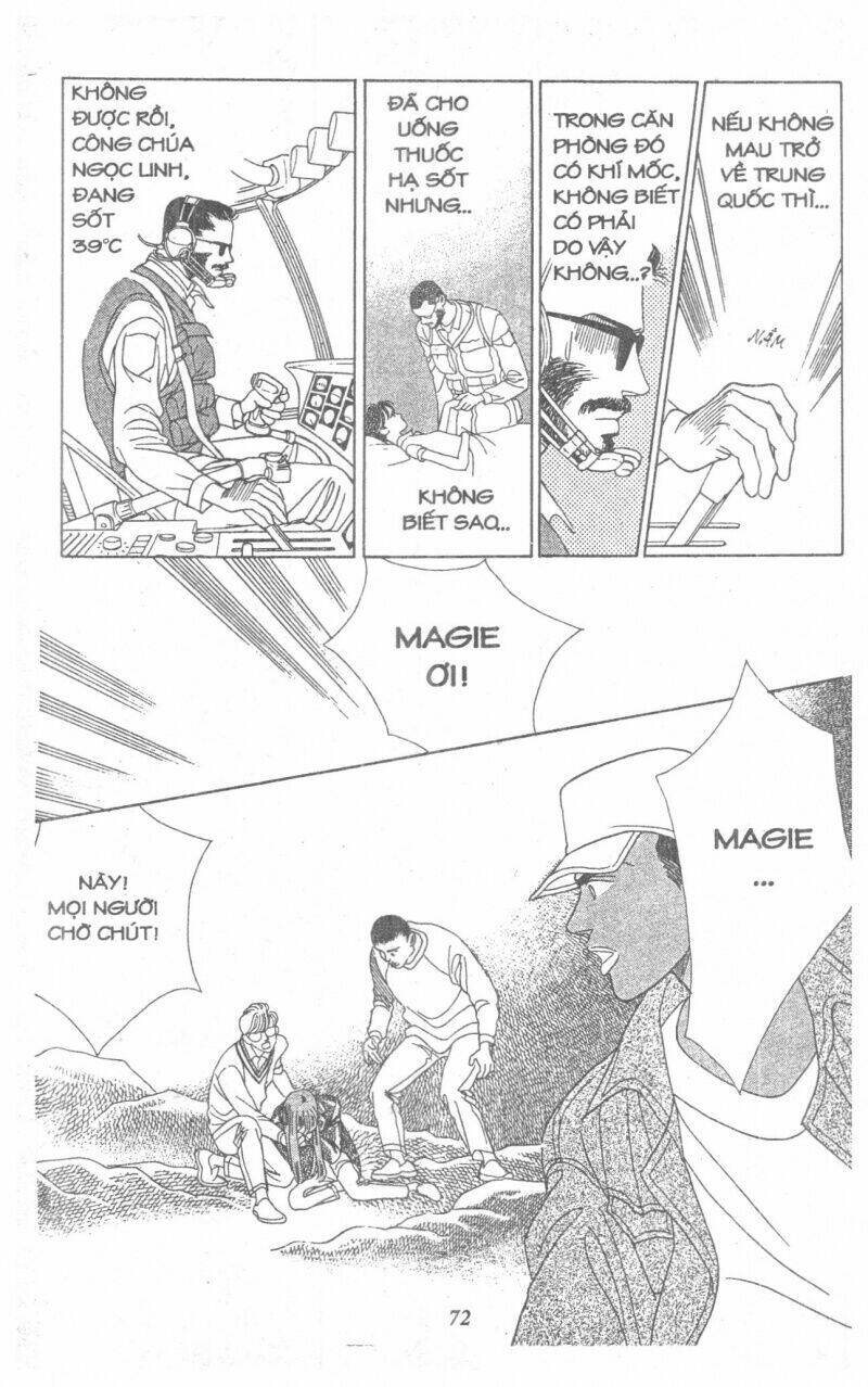 nàng tiên ánh trăng - kaguya hime chapter 8 70