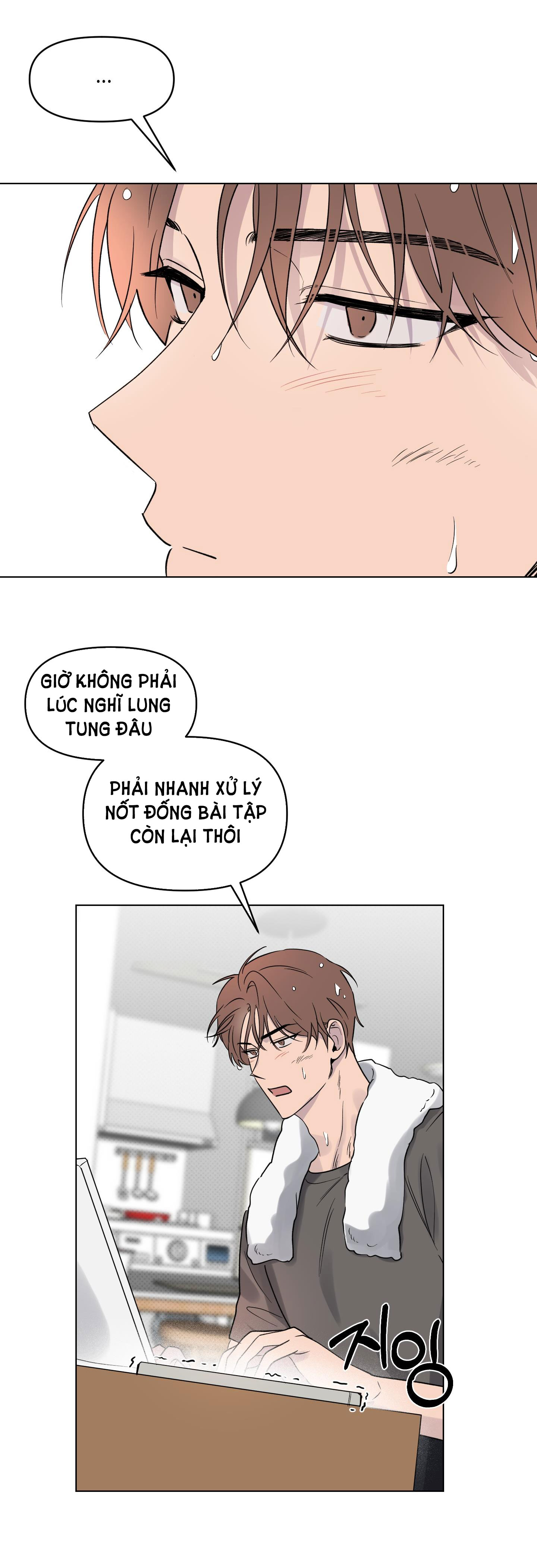 [18+] điều may mắn nhất cuộc đời tôi chapter 5.1 9