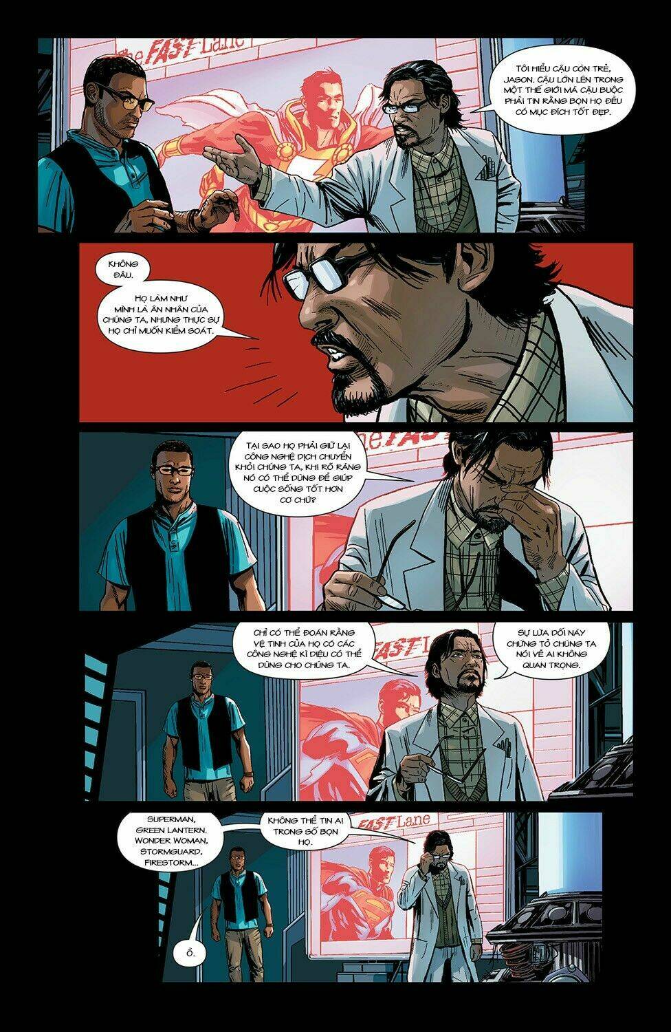 the new 52: futures end chapter 22 4