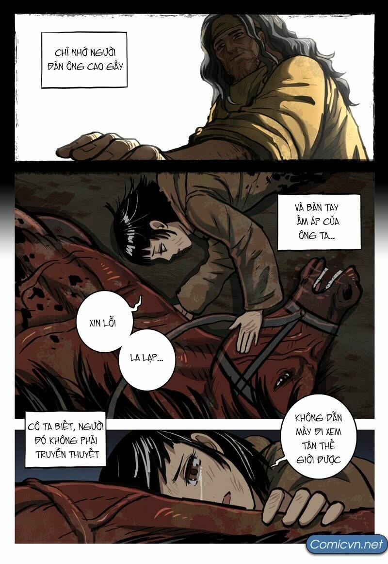 cực hạn chi địa chapter 74 5