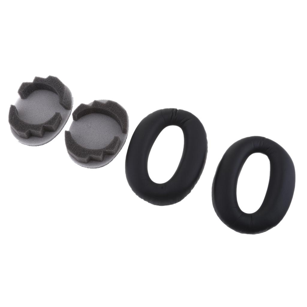 Tai Nghe Tai Thay Thế Miếng Lót/Bịt Tai/Tai Ly/Vành Che Tai/Nút Tai Nghe Bằng Chi Tiết Sửa Chữa Cho Sony WH1000