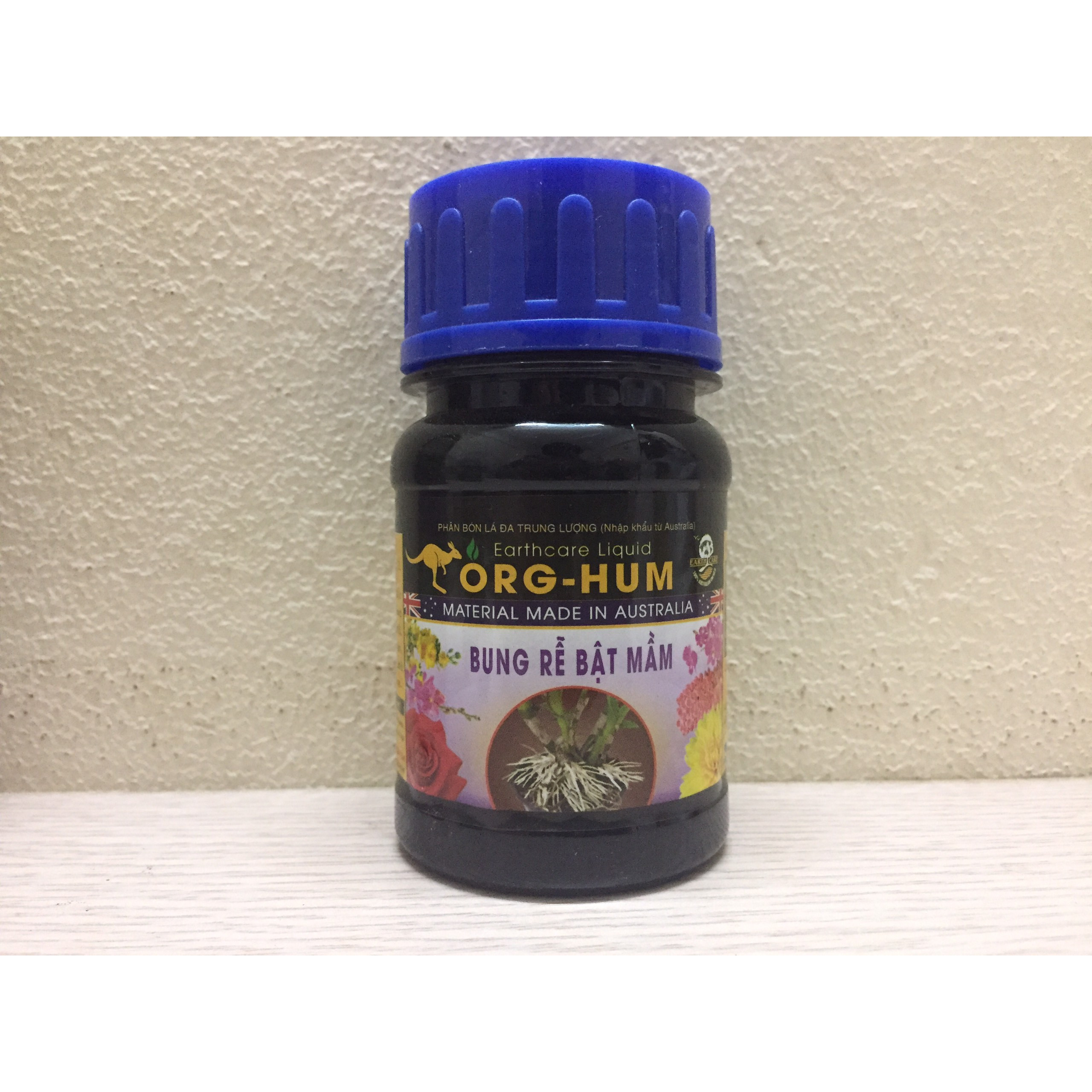 ORG-HUM PHÂN BÓN LÁ ĐA TRUNG LƯỢNG - GIÚP CÂY TRỒNG BUNG RỄ BẬT MẦM