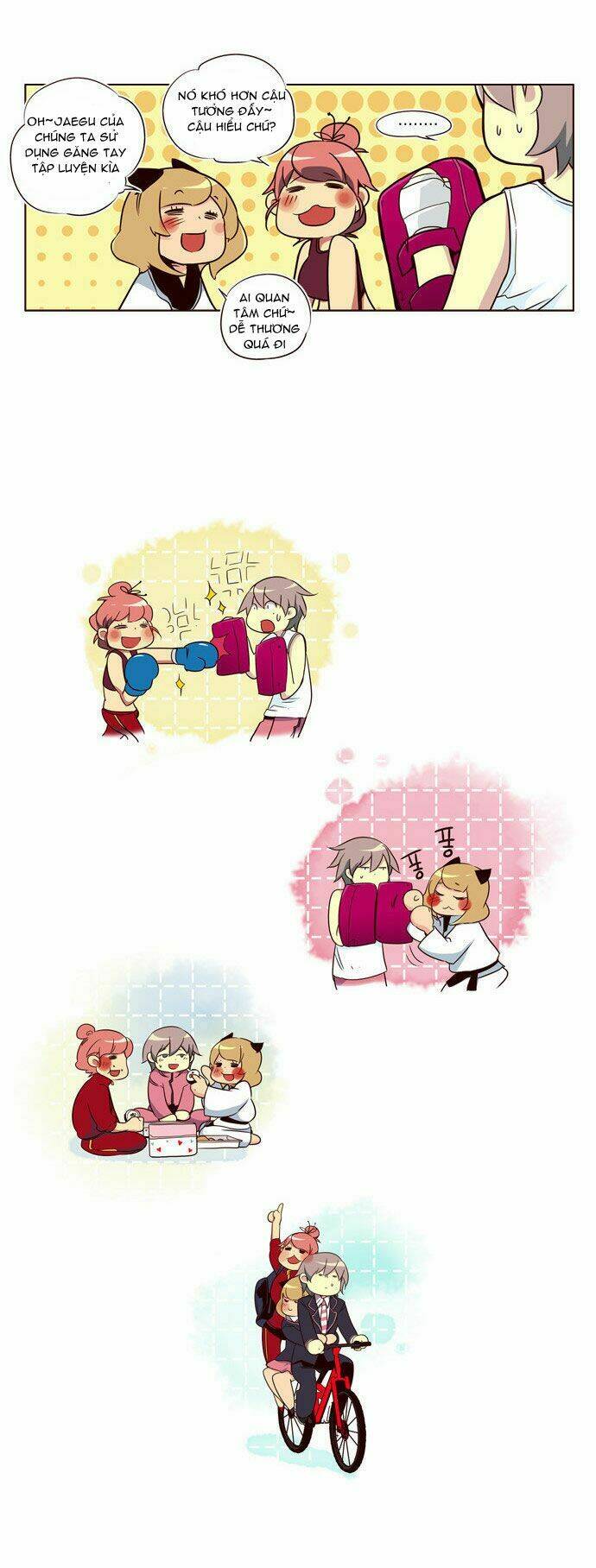 nữ sinh trường wilds chapter 74 13