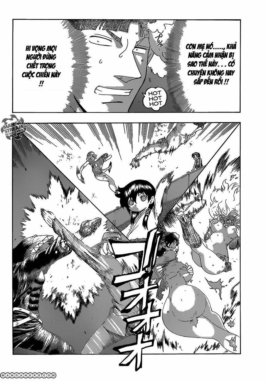 history's strongest disciple kenichi chapter 518 17