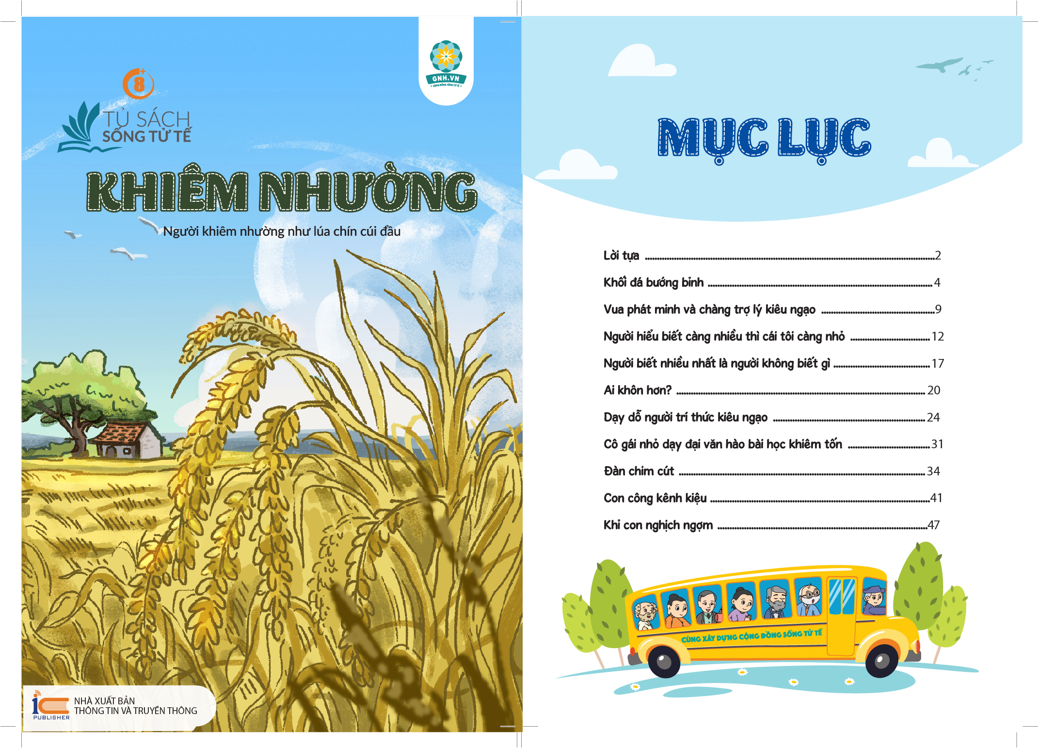 BỘ SÁCH SỐNG TỬ TẾ (BỘ 10 TẬP) NUÔI DƯỠNG NHÂN CÁCH SỐNG