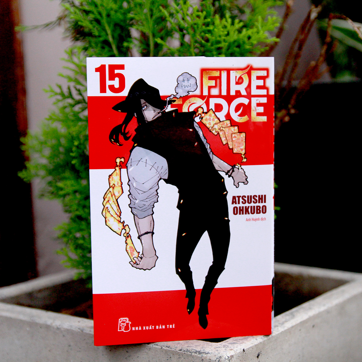 Fire Force 15 (Tặng Kèm Bookmark Giấy Hình Nhân Vật)