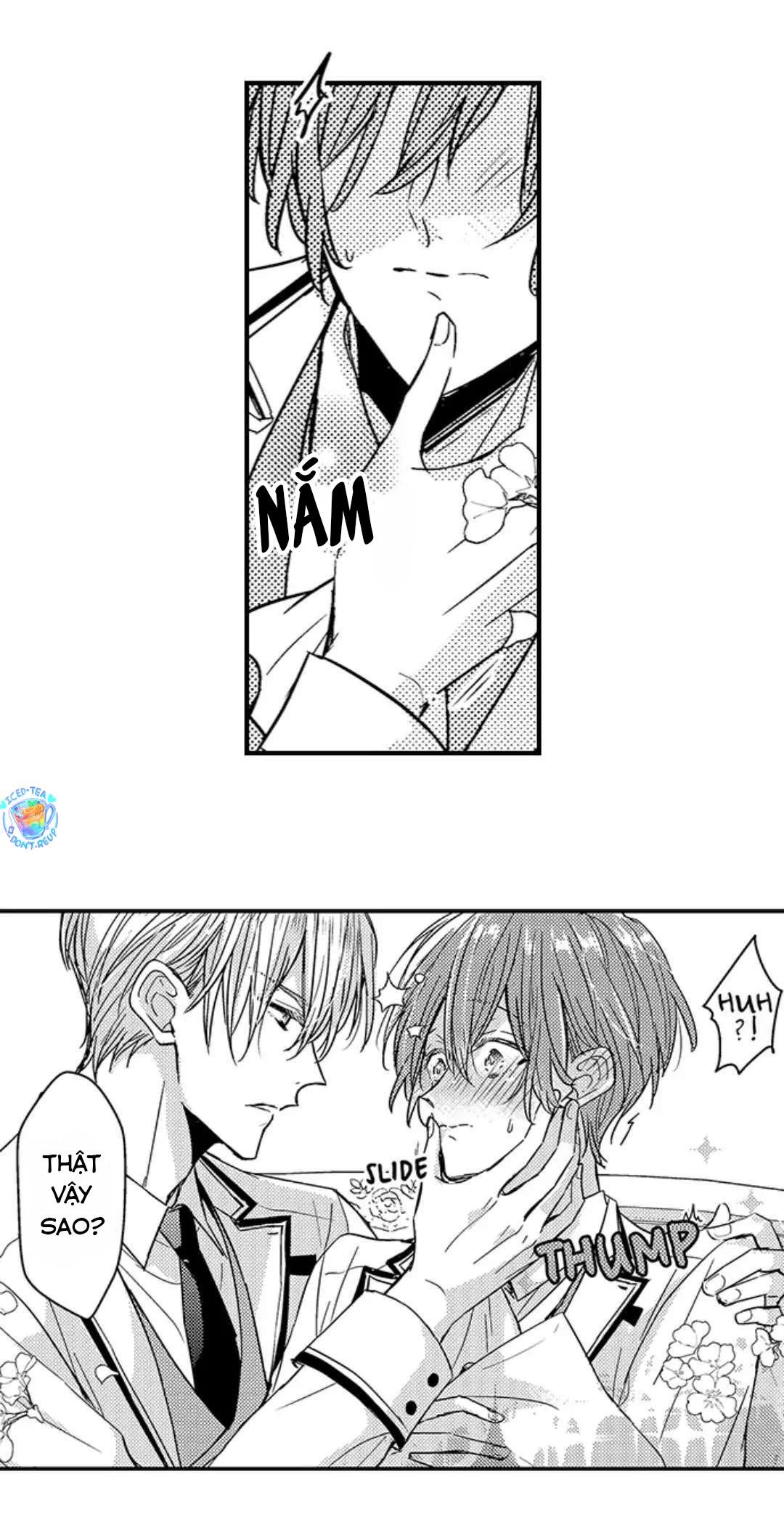 chàng hoàng tử hoàn hảo yêu tôi, tình địch của anh ta? chapter 25 15