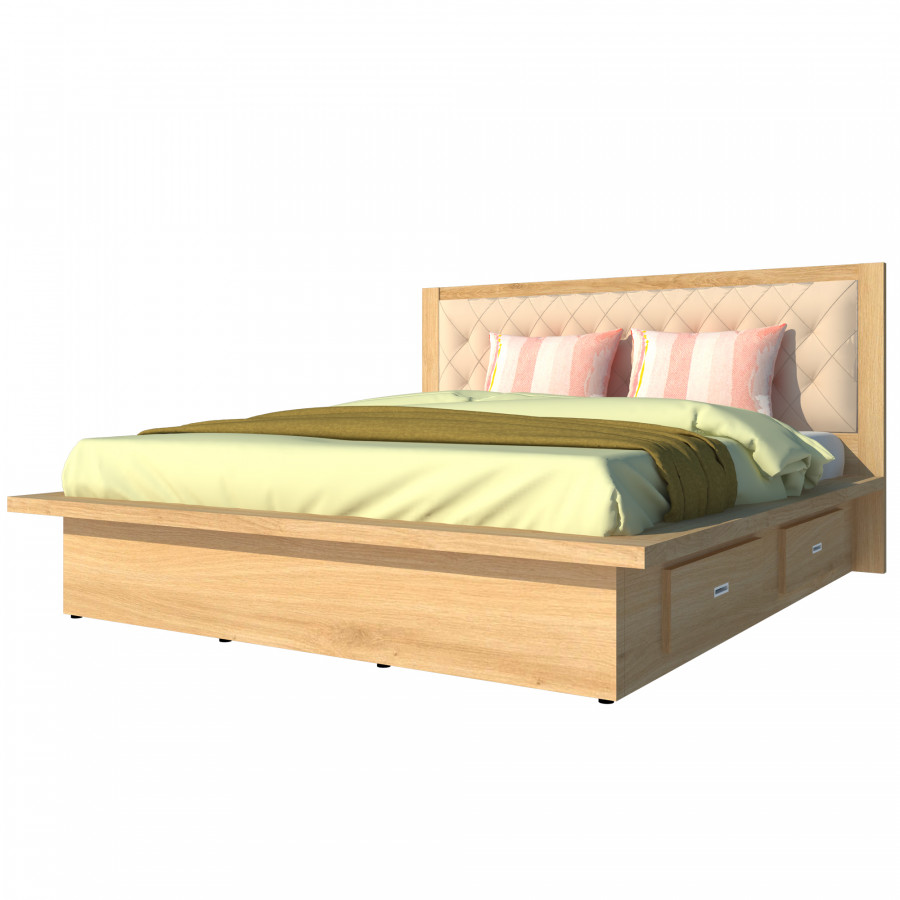 Giường 2 Hộc Kéo FG125