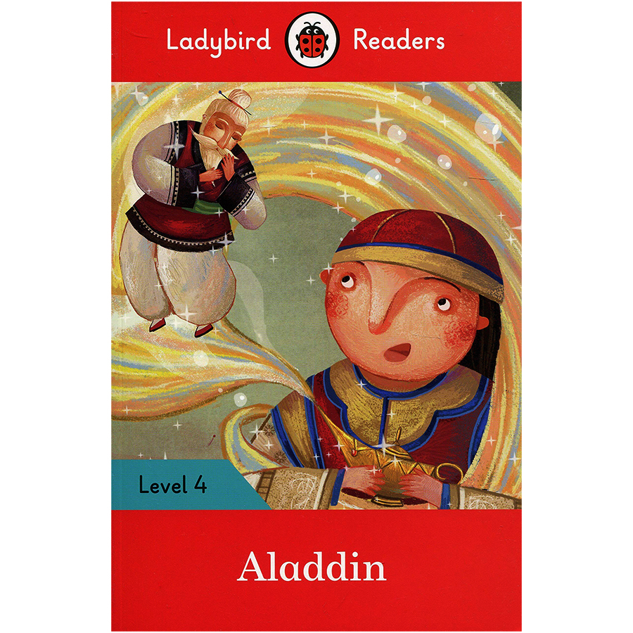 Ladybird Readers Level 4 : Aladdin