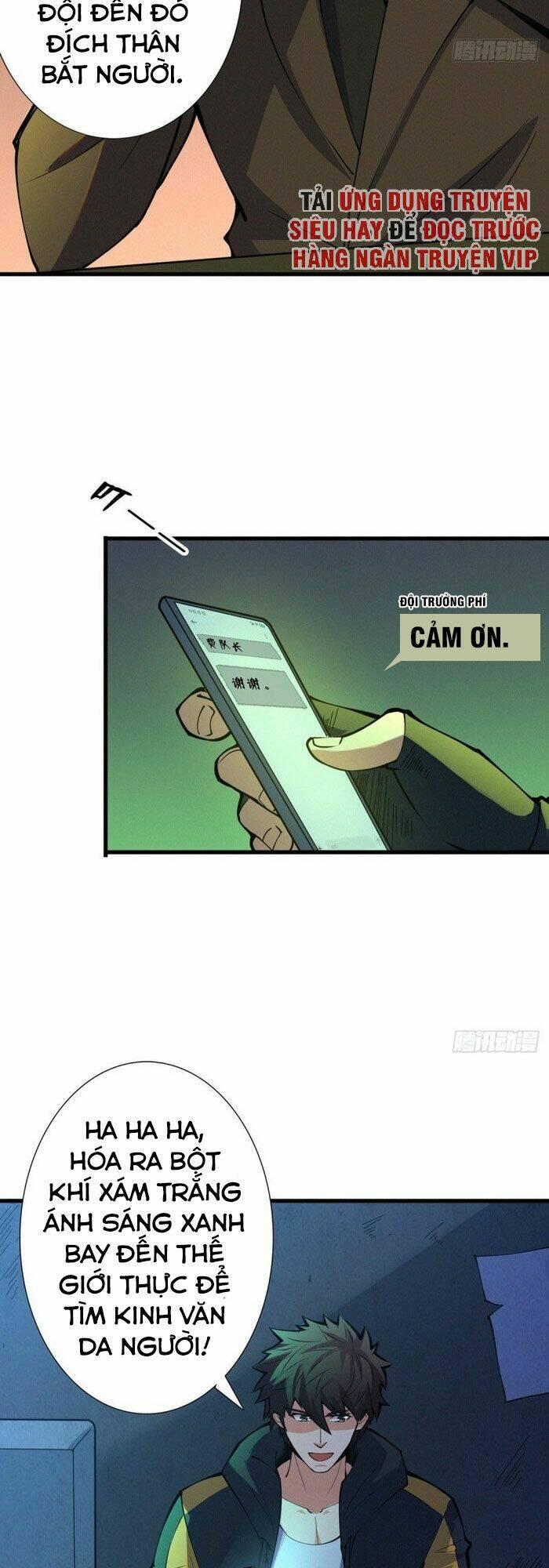 nơi này có yêu khí chapter 87 20