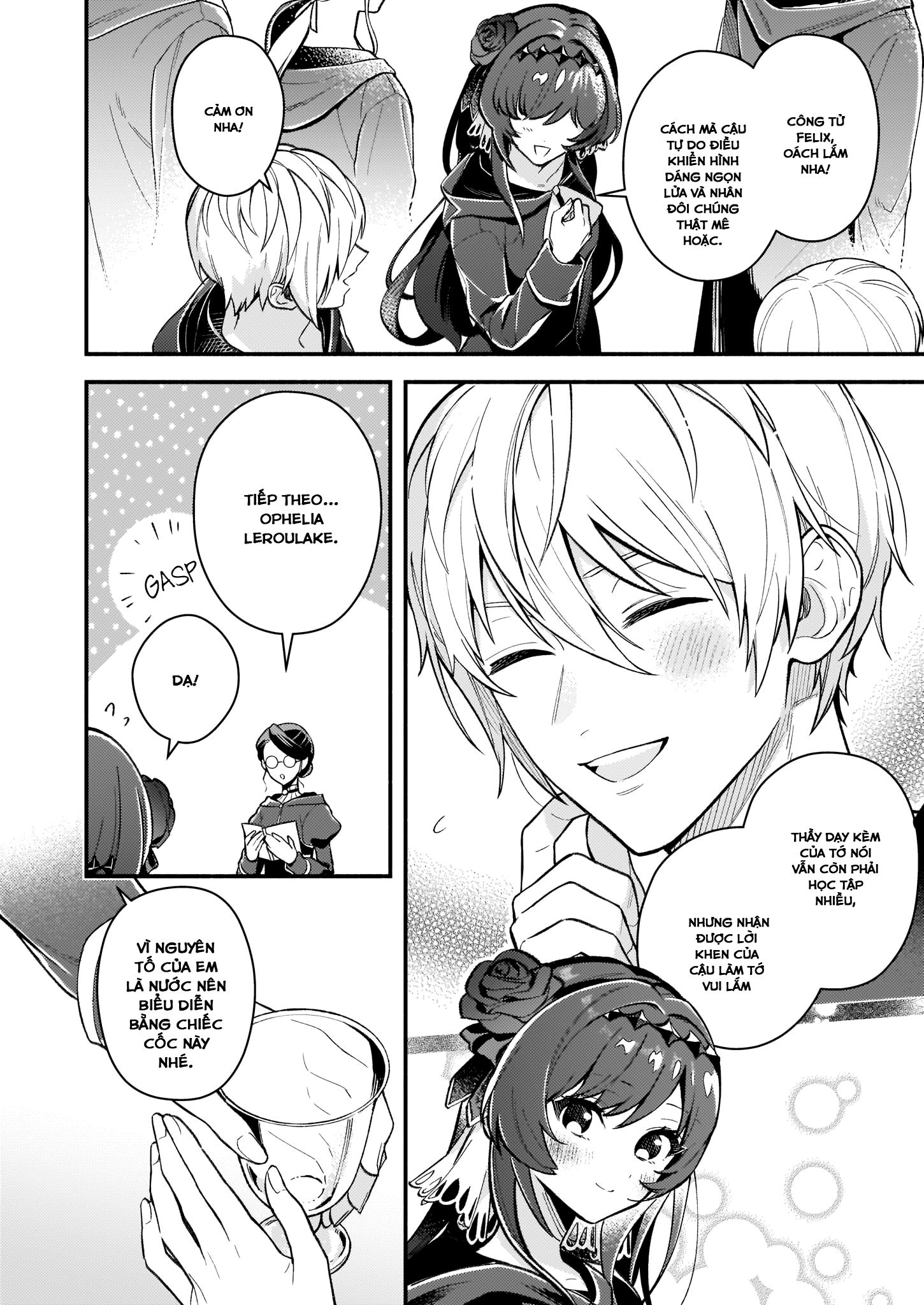 vai phản diện thì tệ lắm sao, đó không phải quan điểm của tôi chapter 5.2 7