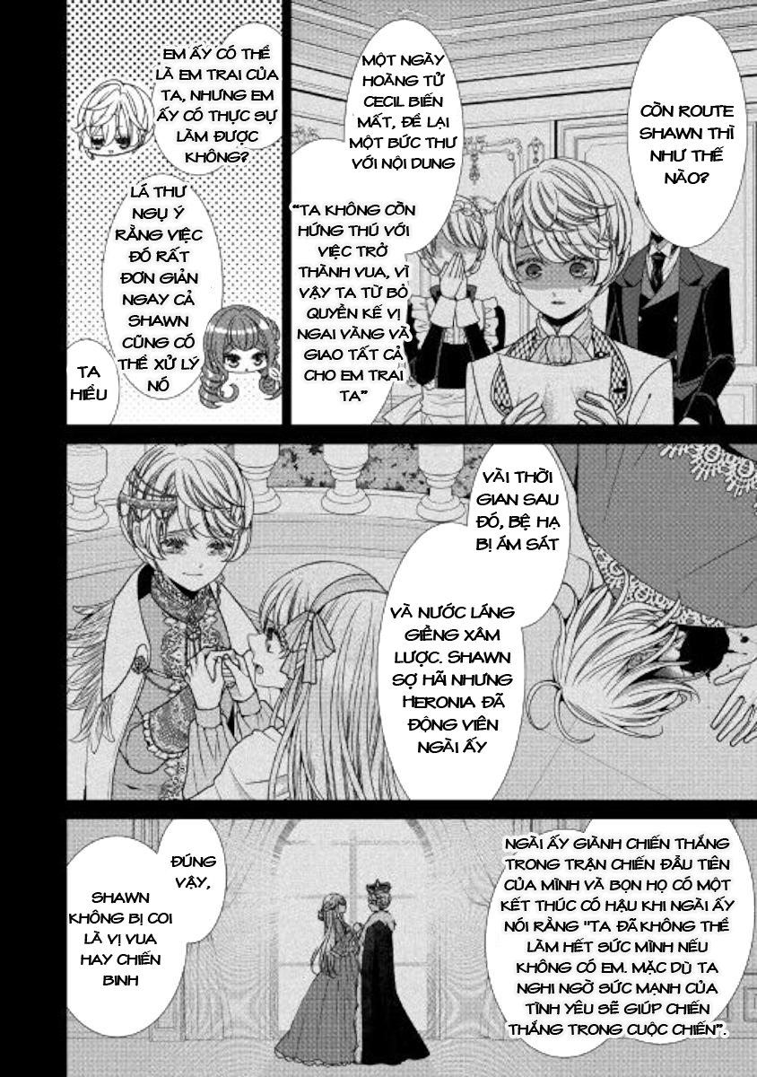 nhật ký theo dõi vị hôn thê tự nhận mình là nữ phụ phản diện 1 chapter 26 2