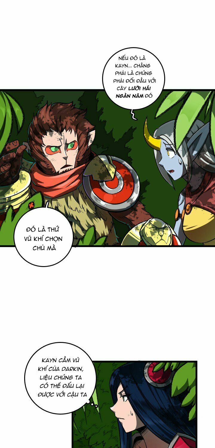 chuyện tình zed x syndra phần 4 chapter 13 7