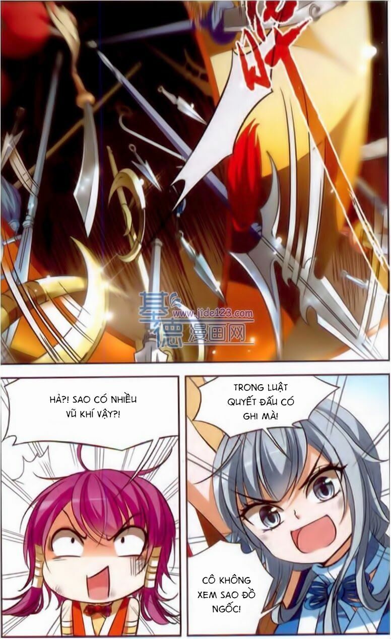 thiên giáng hiền thục nam (full) chapter 69 20