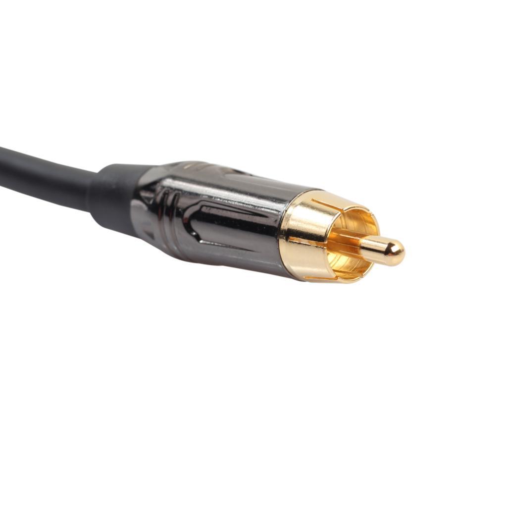 RCA Male to XLR Female Audio Cable Microphone Adapter Wire