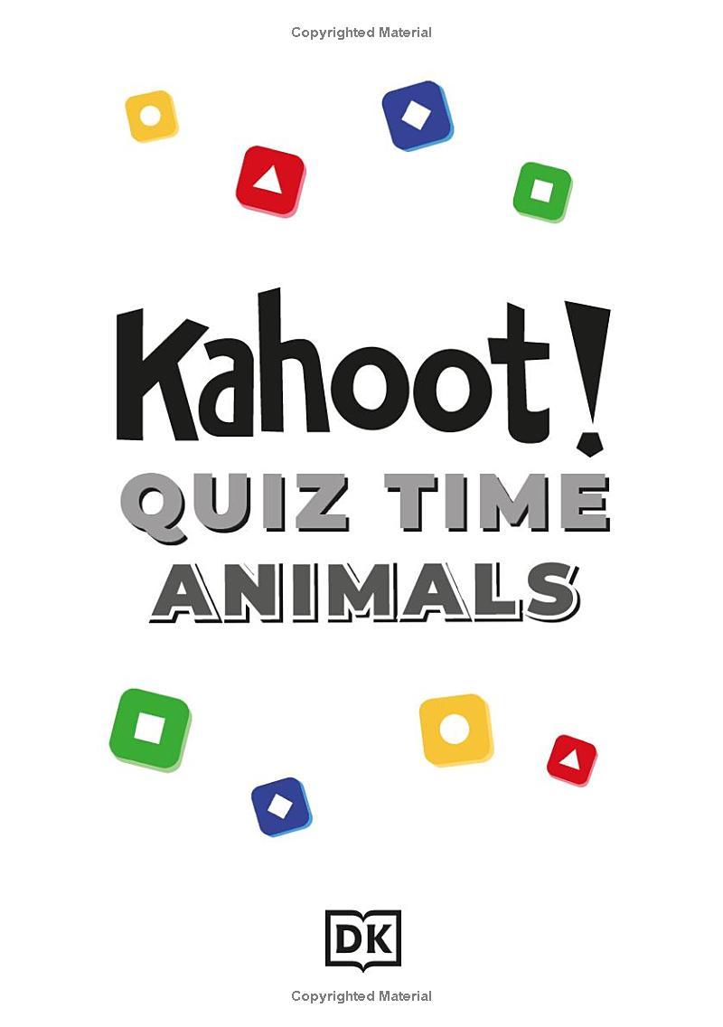 Sách ngoại văn: Kahoot! Quiz Time Animals
