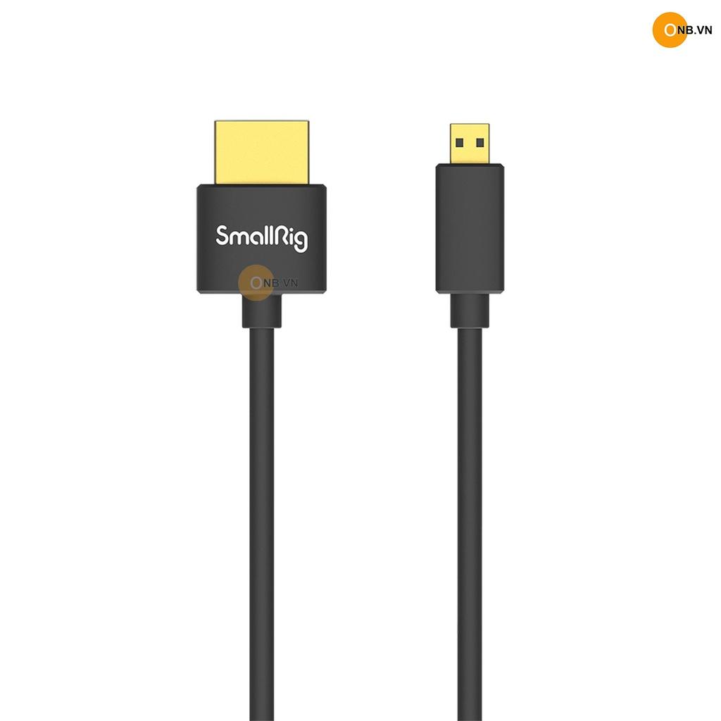 Ultra Slim 4K HDMI to Micro HDMI dài 35cm 3042 - SmallRig - Hàng Chính Hãng