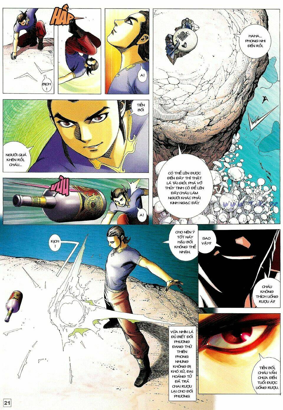võ thần phi thiên chapter 19 16