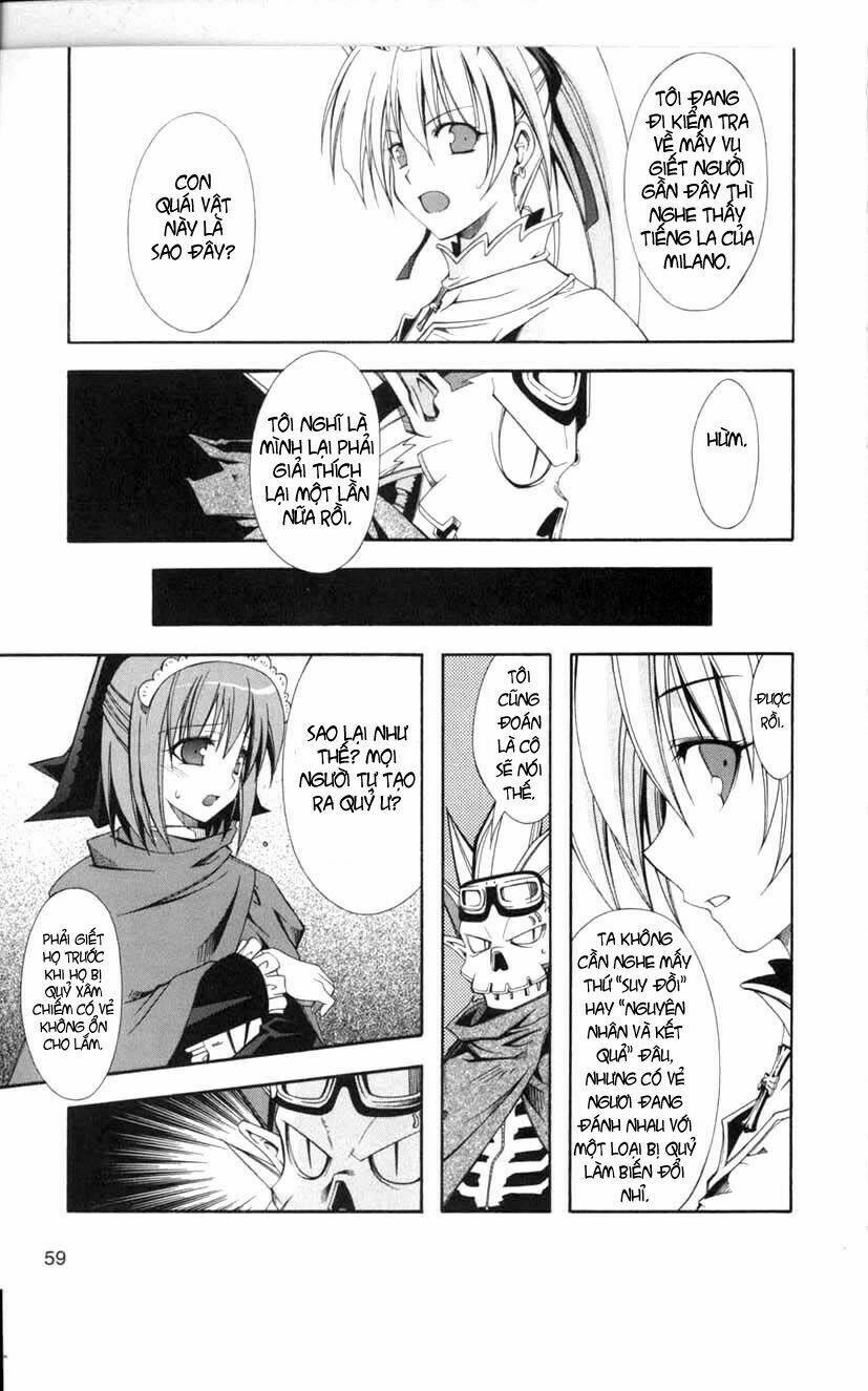 công chúa và nữ hunter chapter 7 25