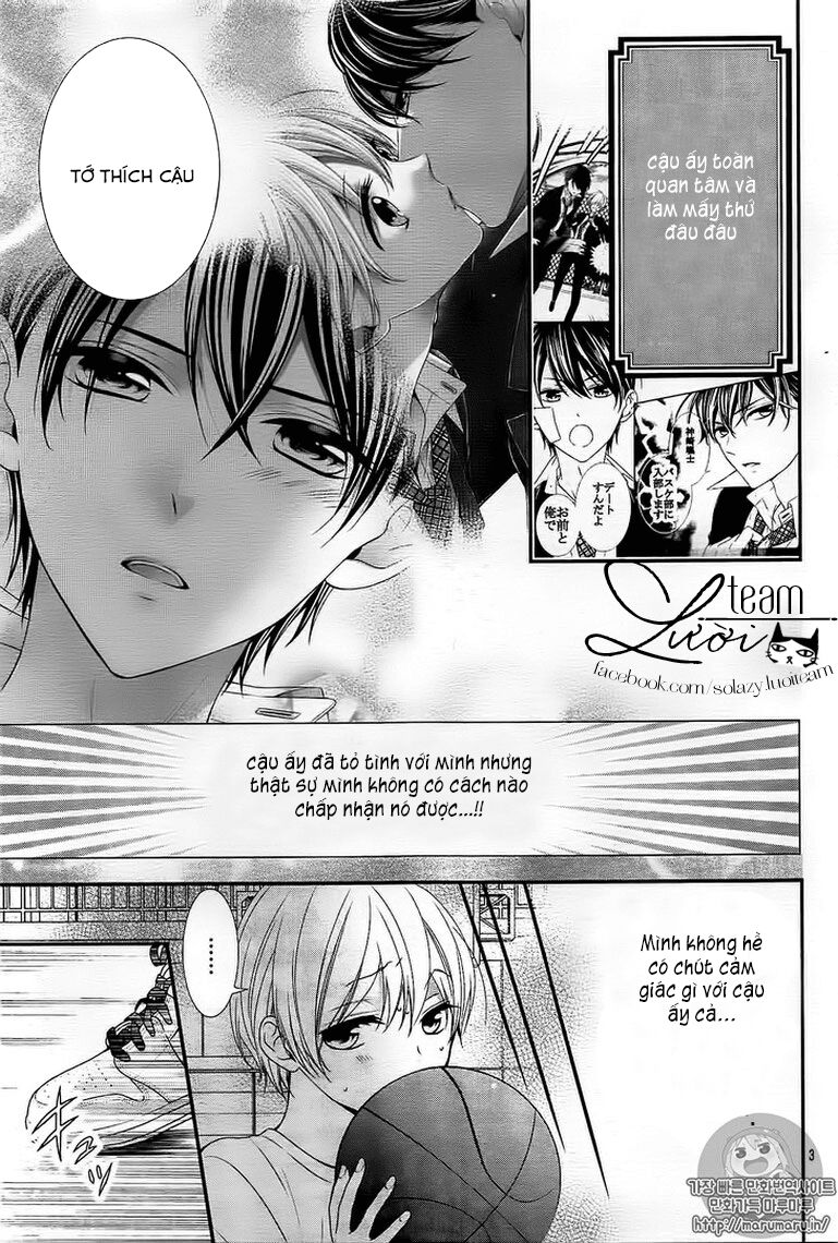 kimi wa ore ga suki datte ittara donna kao suru darou chapter 8 5