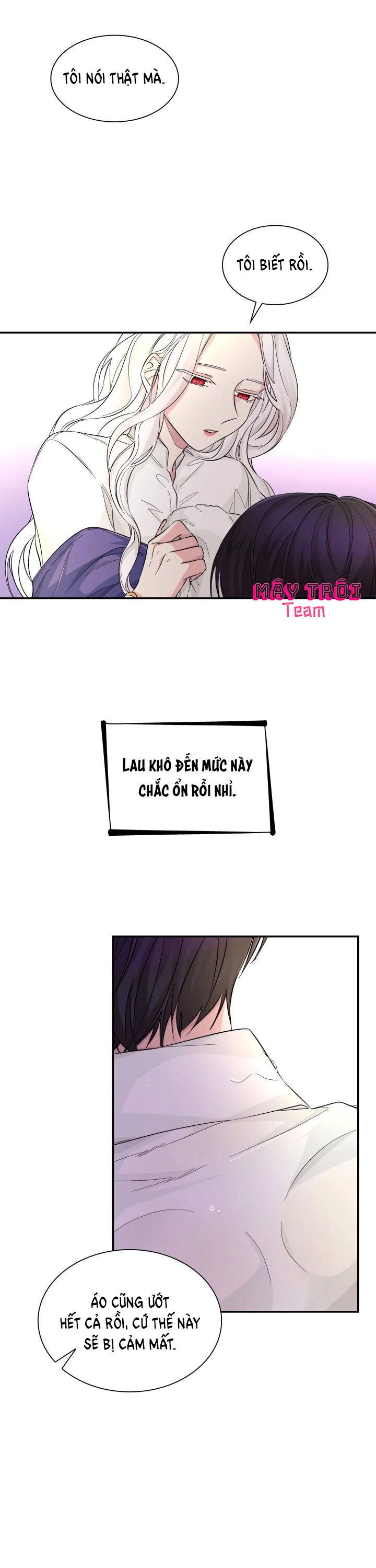 tôi đánh mất dây xích kiềm chế nam chính yandere chapter 21.1 14