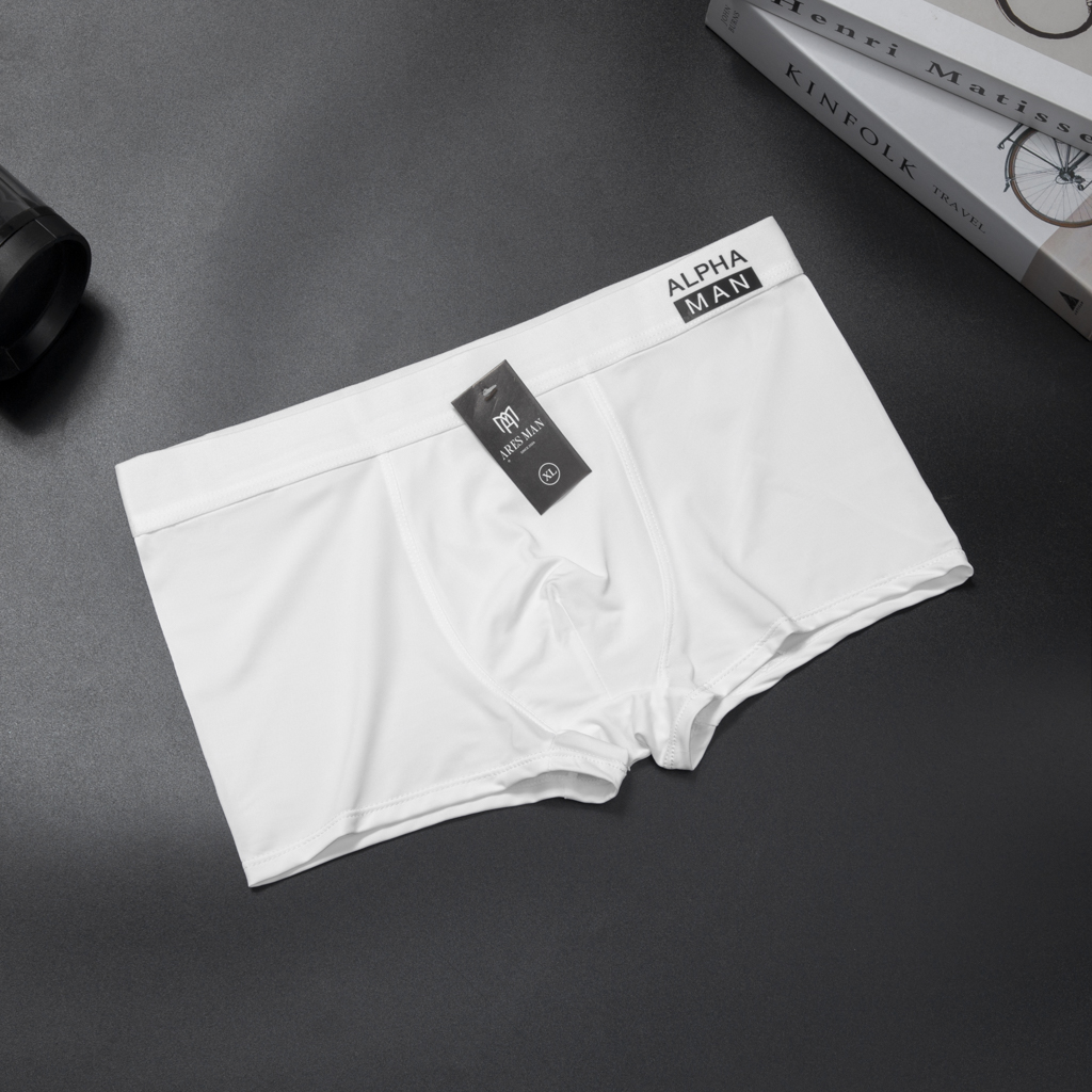 Quần boxer nam , quần lót đùi nam ALPHA 2.0 được làm bằng chất thun lạnh mềm mịn thấm hút mồ hôi co giãn 4 chiều